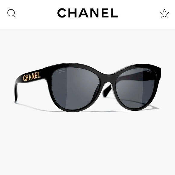 CHANEL Accessories - Chanel Logo Sunglasses